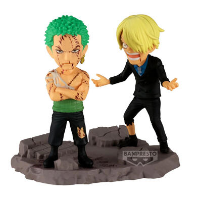 ONE PIECE WCF LOG STORIES 羅羅亞索隆＆香吉士