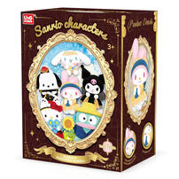 Sanrio 三麗鷗絨毛-名畫系列-隨機發貨