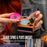 Mini Brands Vinyls Series 1 Capsule, 13pcs/PDQ
