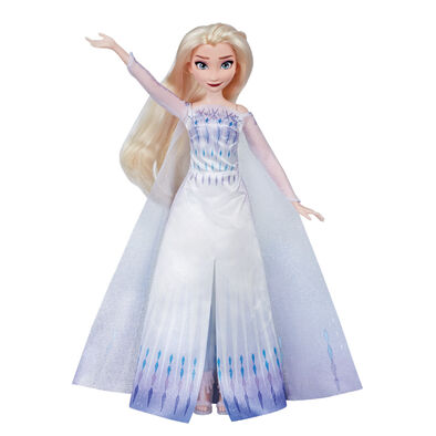 Disney Frozen迪士尼冰雪奇緣改版歡唱公主 艾莎