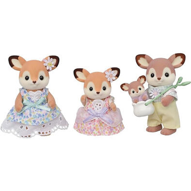Sylvanian Families森林家族 梅花鹿家庭組