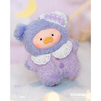 Lulu The Piggy罐頭豬- 「夢裡什麼都有」系列膠臉毛絨掛件- 隨機發貨