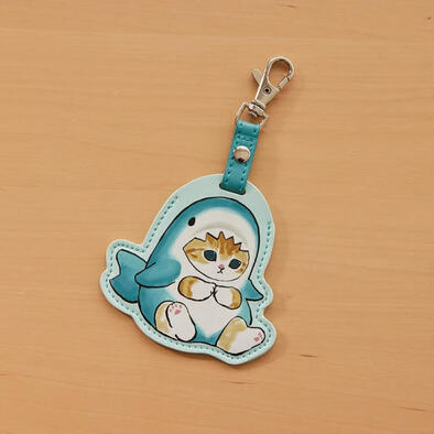 mofusand Keychain - Shark