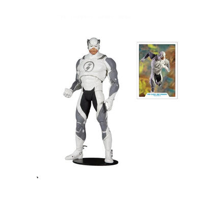DC 麥法蘭7吋 GAMING 閃電俠 HOT PURSUIT 可動公仔