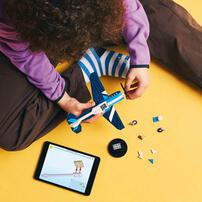 LEGO樂高創意系列 飛行器：競技飛機 31160