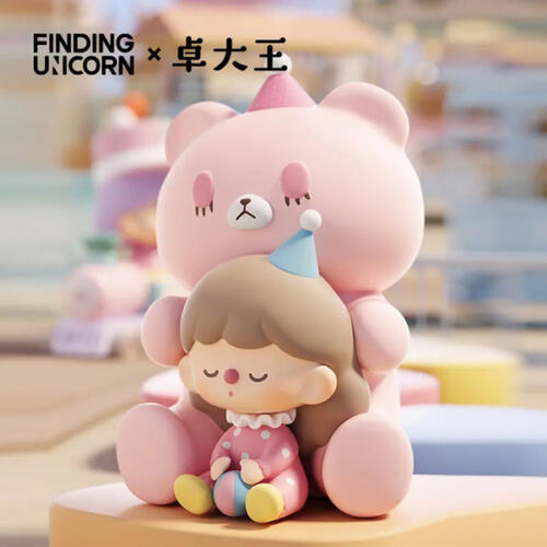 Finding Unicorn	卓大王寶藏樂園系列端盒- 隨機發貨