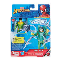Spider-Man蜘蛛人 漫威- 人偶連射水裝備- 隨機發貨