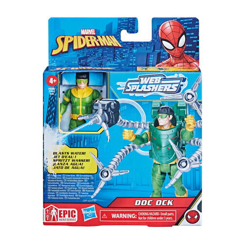 Spider-Man蜘蛛人 漫威- 人偶連射水裝備- 隨機發貨