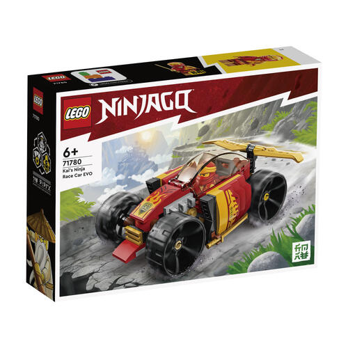 LEGO樂高 旋風忍者系列 赤地的忍者賽車-進化版 71780