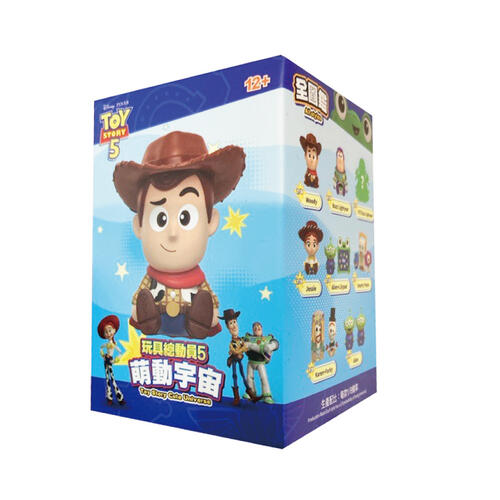 Toy Story玩具總動員5萌動宇宙盲盒- 隨機發貨
