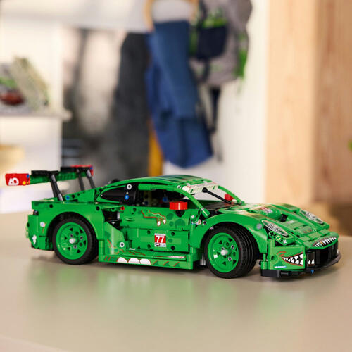 LEGO樂高機械組系列 Porsche 911 GT3 R REXY AO Racing Car 賽車42224