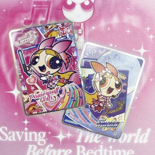 Kayou卡游 飛天小女警典藏卡－X 元素包- 隨機發貨