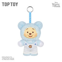 TOPTOY/迪士尼-糖果熊系列搪膠毛絨盲盒 - 隨機發貨