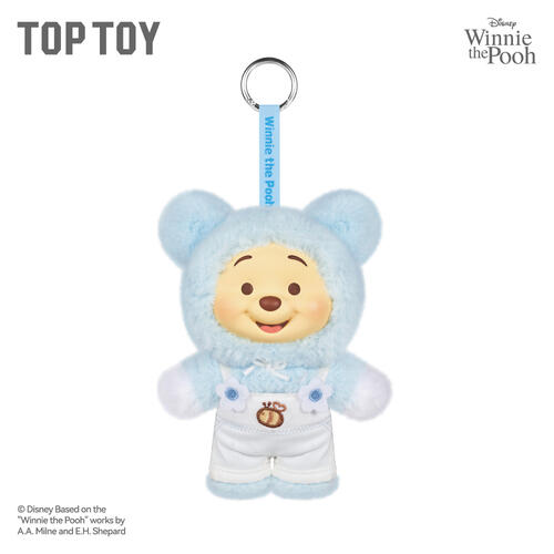 TOPTOY/迪士尼-糖果熊系列搪膠毛絨盲盒 - 隨機發貨