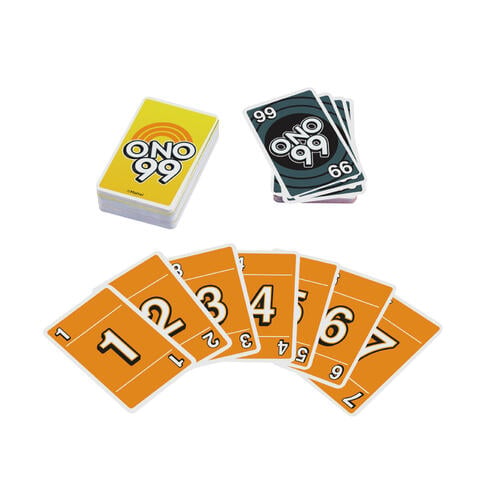 UNO卡牌遊戲: ONO 99