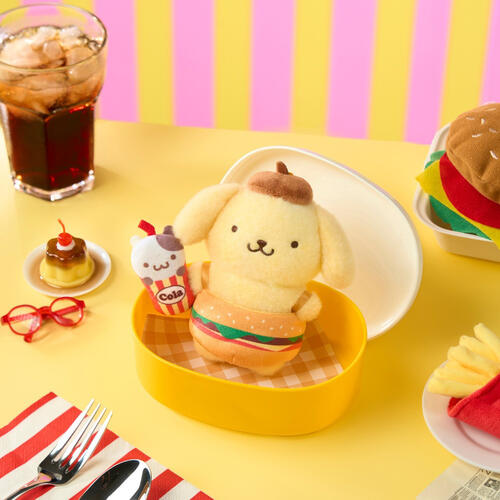Sanrio 三麗鷗絨毛-Yummy Box系列-隨機發貨