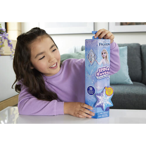 Disney Frozen 迪士尼冰雪奇緣 時尚旋轉艾莎娃娃