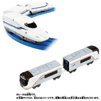 Shinkalion新幹線變形機器人Z N700S 飛驒 套組