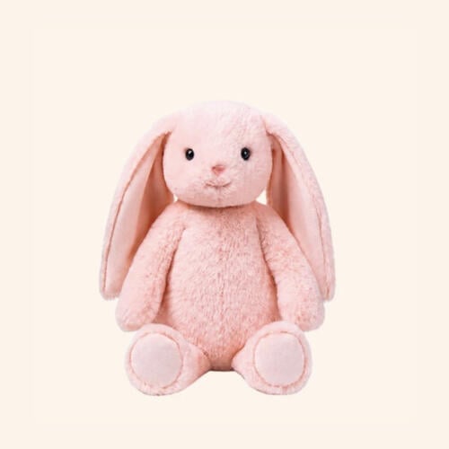 mchugs White Peach Smiling Leveret 25cm