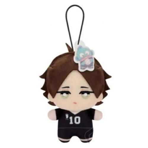 Haikyuu!! 排球少年!! x 三麗鷗 珠鍊布偶吊飾VOL.3- 隨機發貨