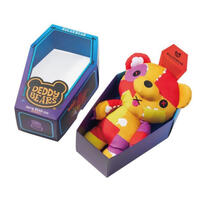 Deddy Bear Series 3 12 Inch Coffin Asst(6)