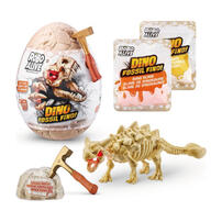 Robo Alive Dino Fossil Find Surprise Egg- Assorted