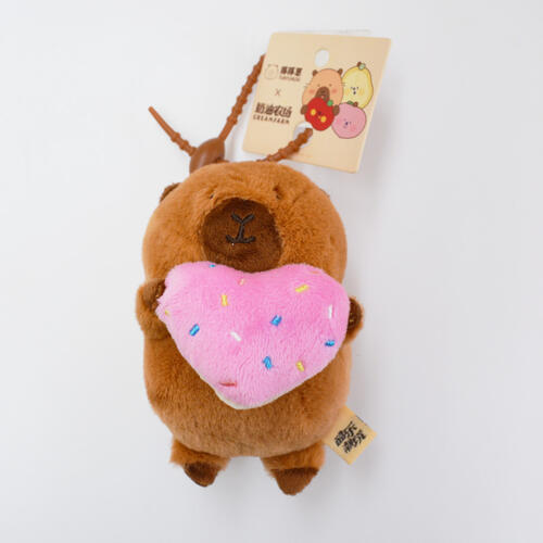TUNTUNZAI豚豚崽 愛心甜甜圈掛件