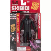 Skibidi Toilet | Plungerman 6" Deluxe Figures