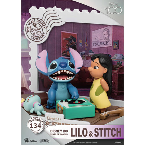 Disney 100 Years of Wonder - Disney Stitch & Lilo - Assorted