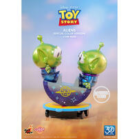 Toy Story玩具總動員CBX280 Q版公仔騎士款 盲盒@6- 隨機發貨