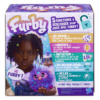Furby Purple Interactive Toy