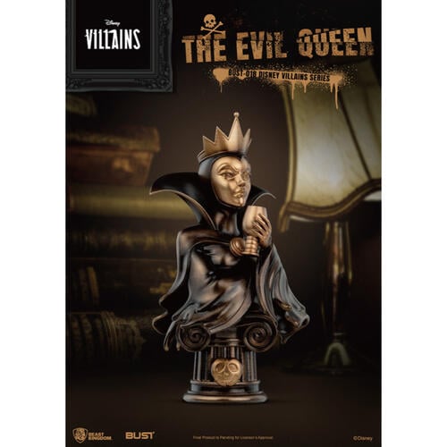 Disney迪士尼 BUST-018 迪士尼壞人系列-邪惡皇后