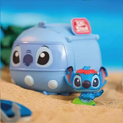 Disney Stitch Box Play-Camper- Assorted