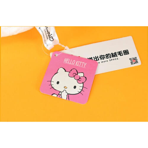 Sanrio三麗鷗頭形手拿包-KT 6吋