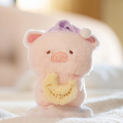 Toyzeroplus 罐頭豬LuLu 甜睡系列 - 晚安Lu毛絨掛件