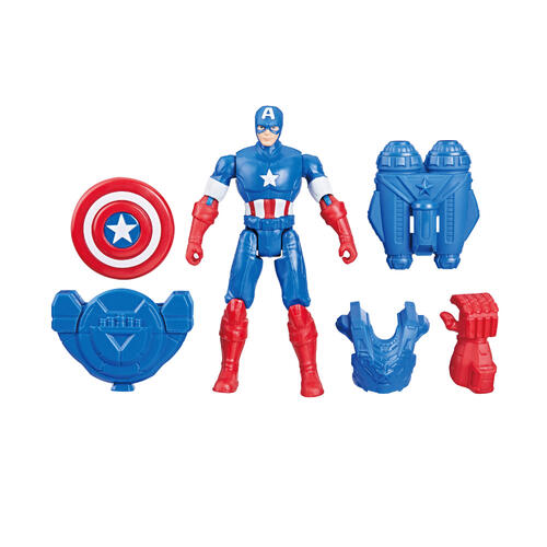 Spider-Man 漫威復仇者聯盟4吋對決人物組(混裝)- 隨機發貨