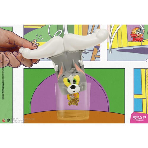 SOAP STUDIO  Tom & Jerry  湯姆貓與傑利鼠 湯姆貓造型滿杯款