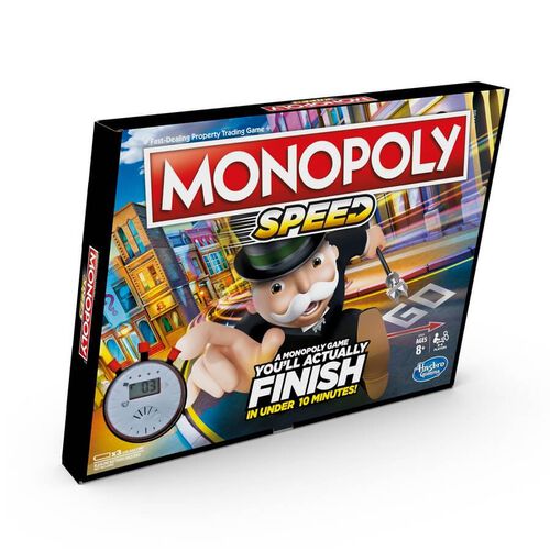 Monopoly地產大亨-超快速版