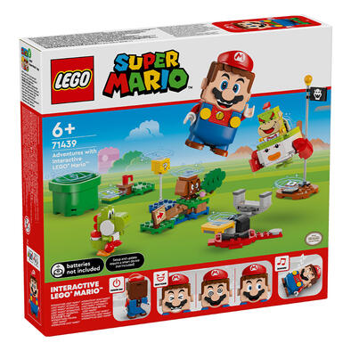 Lego super mario	Adventures with Interactive LEGO® Mario™