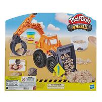 Play-Doh培樂多 車輪系列 挖土工程機