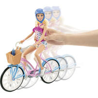 Barbie芭比時尚自行車組合