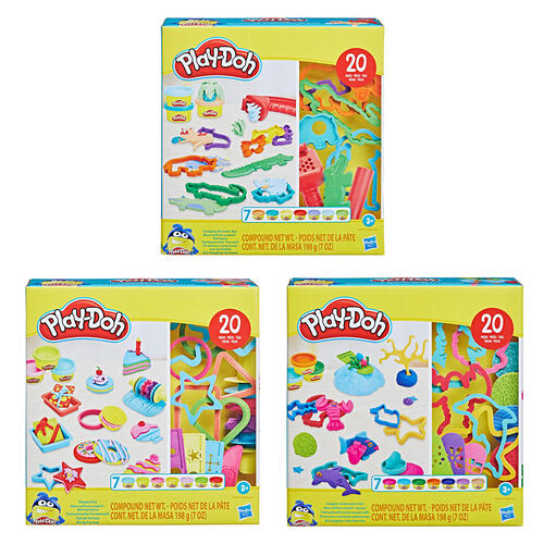 Play-Doh Themed Compound N Tools Ast - Assorted