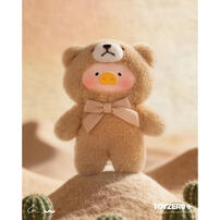 Lulu The Piggy罐頭豬 Teddy Mini自然絮語系列膠面毛絨手機繩盲盒- 隨機發貨
