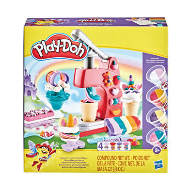 Play-Doh培樂多魔法彩虹冰品遊戲組