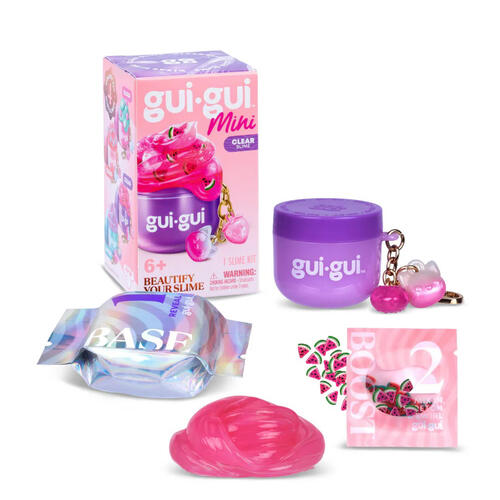 GUI GUI-瑰瑰史萊姆-迷你版- 隨機發貨