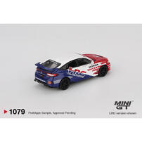 MINIGT	Honda Civic TYPE R 2024 Pace Car HRC合金車1079