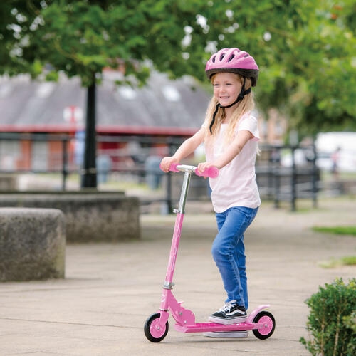 Evo Inline Scooter Pink