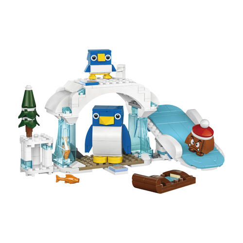 Lego樂高超級瑪利歐系列企鵝家族的雪地探險