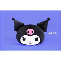 SANRIO 酷洛米頭型抱枕 12吋- 隨機發貨