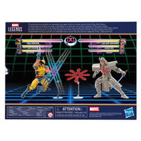 Marvel Legends Series Gamerverse Wolverine vs Marvel's Silver Samurai